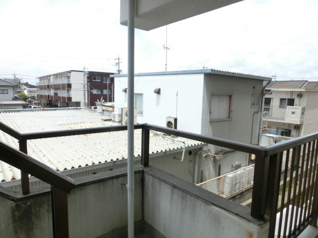 アーバンシティ上浅田 ベランダ