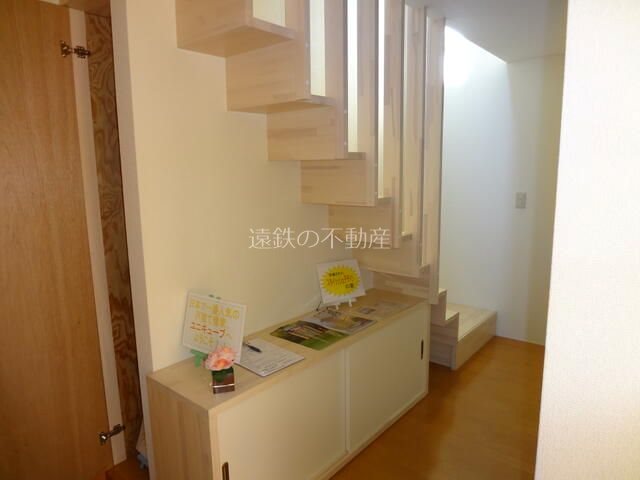 ユニキューブ長溝 玄関