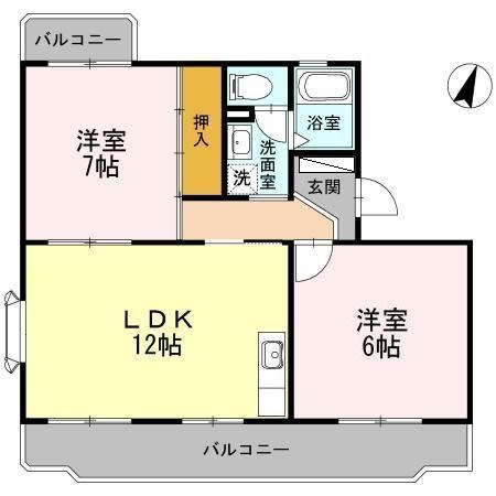 グランドゥール 間取り
