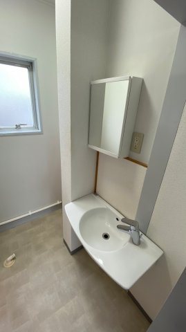 エクスト神田町 洗面所