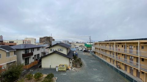 エクスト神田町 眺望