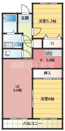 北川原ロビスト 間取り