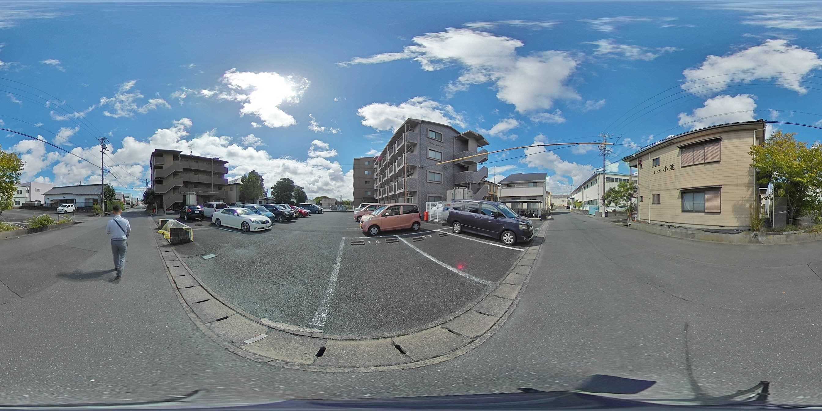 バンブーリーヴスⅠ 駐車場