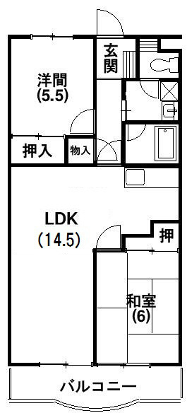 カーサマルコ 間取り