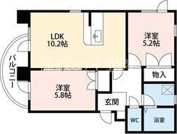 エクセレントハイツ 間取り