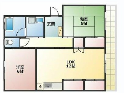 本町サンハイツ 間取り