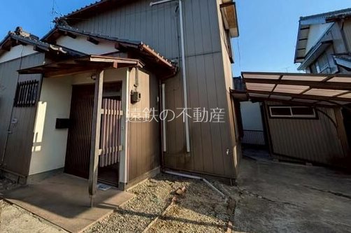 大久保貸家 駐車場