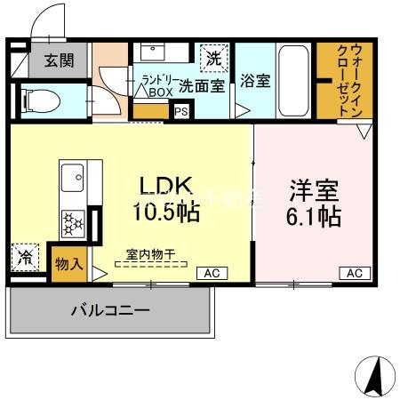 Ｕ-リッチ トリシア 間取り