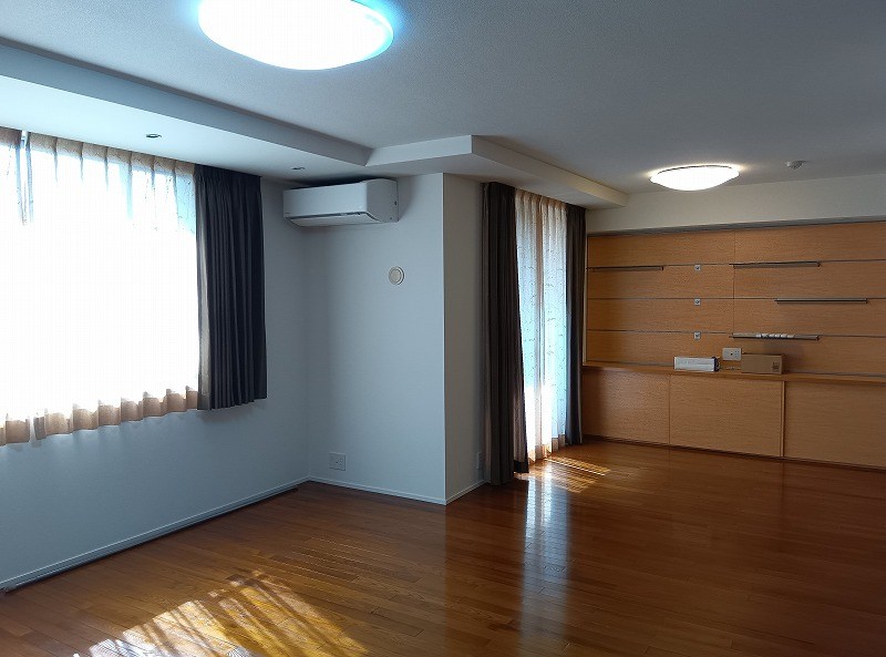 アートフォルム田町 リビング