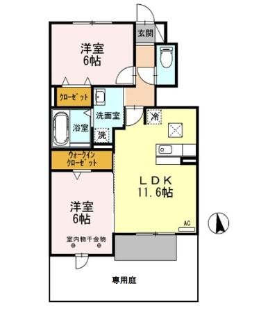メゾンプレミエ 間取り