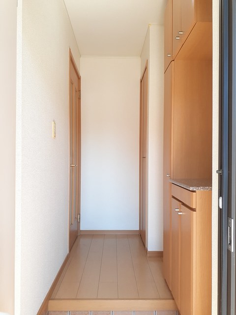 ティファレト 玄関