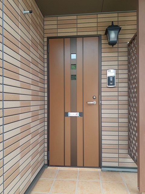 メゾン　ブランシュ エントランス