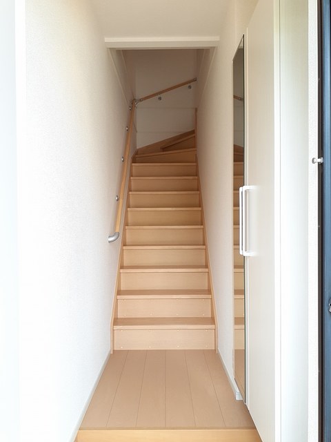 メゾン　ブランシュ 玄関
