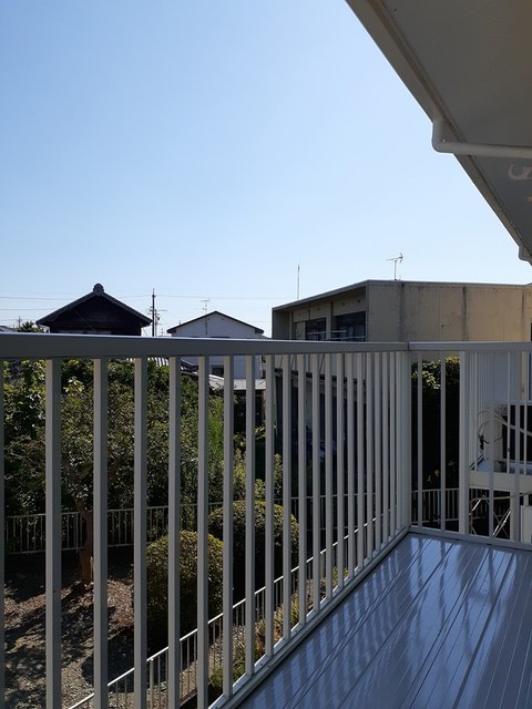 メゾンエンジュ ベランダ