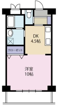 是空 間取り