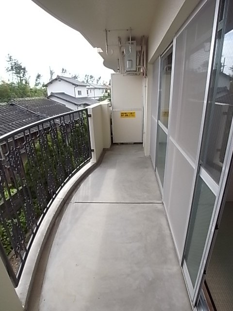 カーサマルコ ベランダ