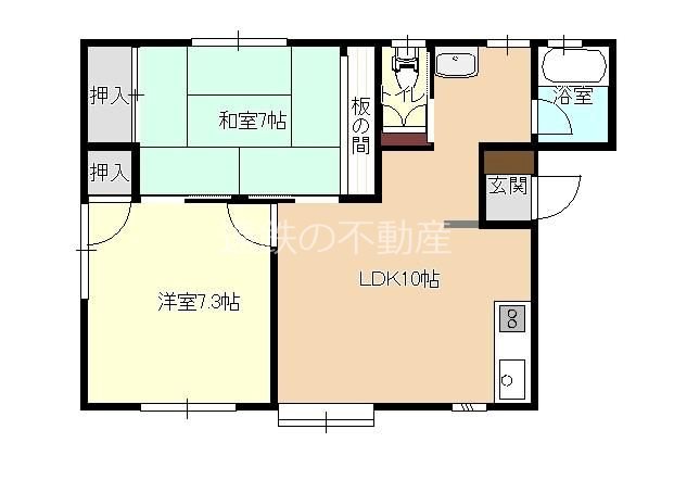 ハイムＭ＆Ｍ 間取り