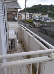 ハイムＭ＆Ｍ ベランダ