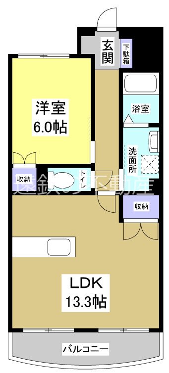 グランドゥール 間取り