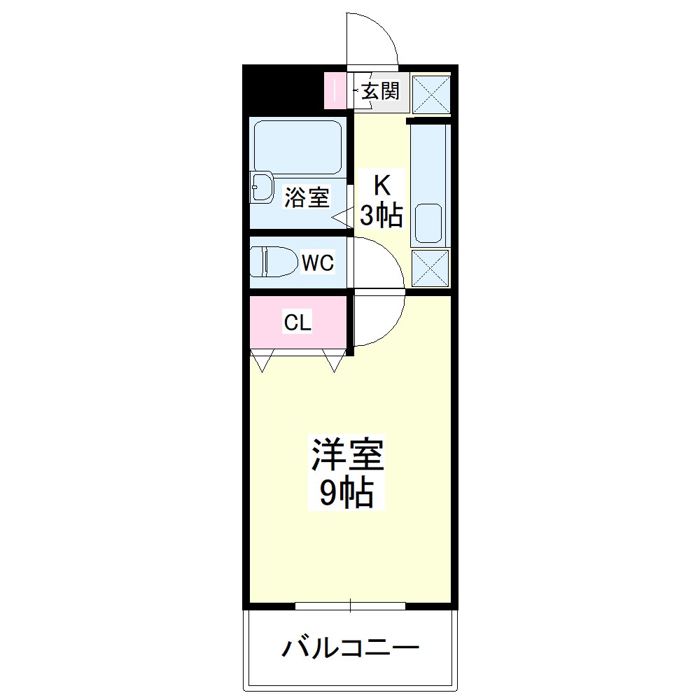 ラ・セフィーロⅥ 間取り