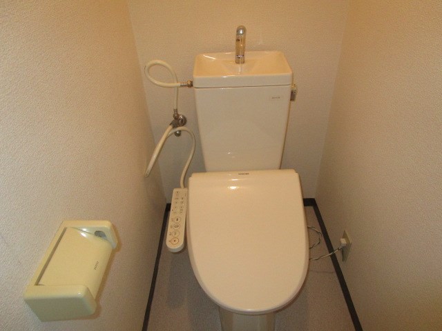 初生マンション トイレ