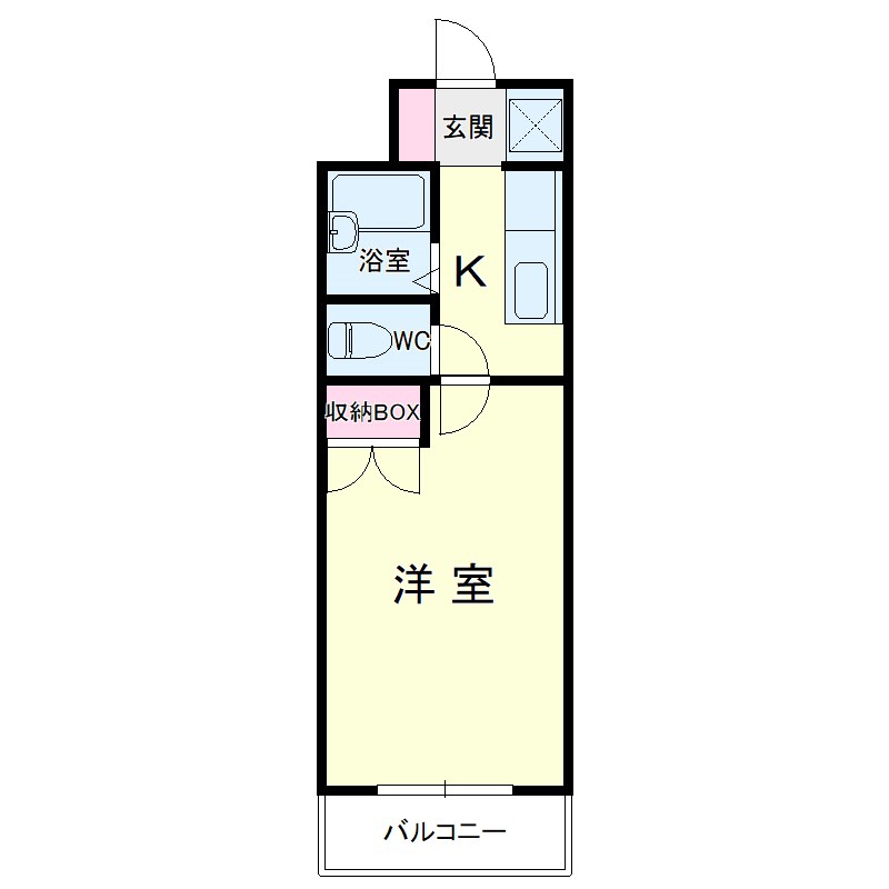 初生マンション 間取り