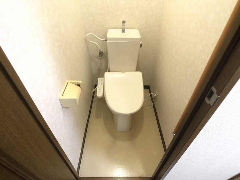 初生マンション トイレ