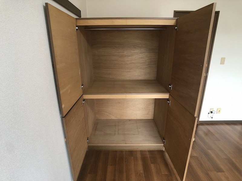 初生マンション 収納