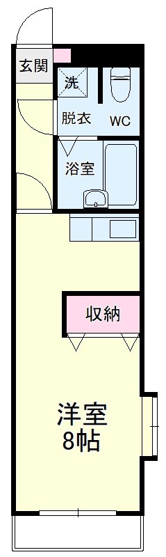 ＰＯＩＮＴ幸（ポイントサイワイ） 間取り