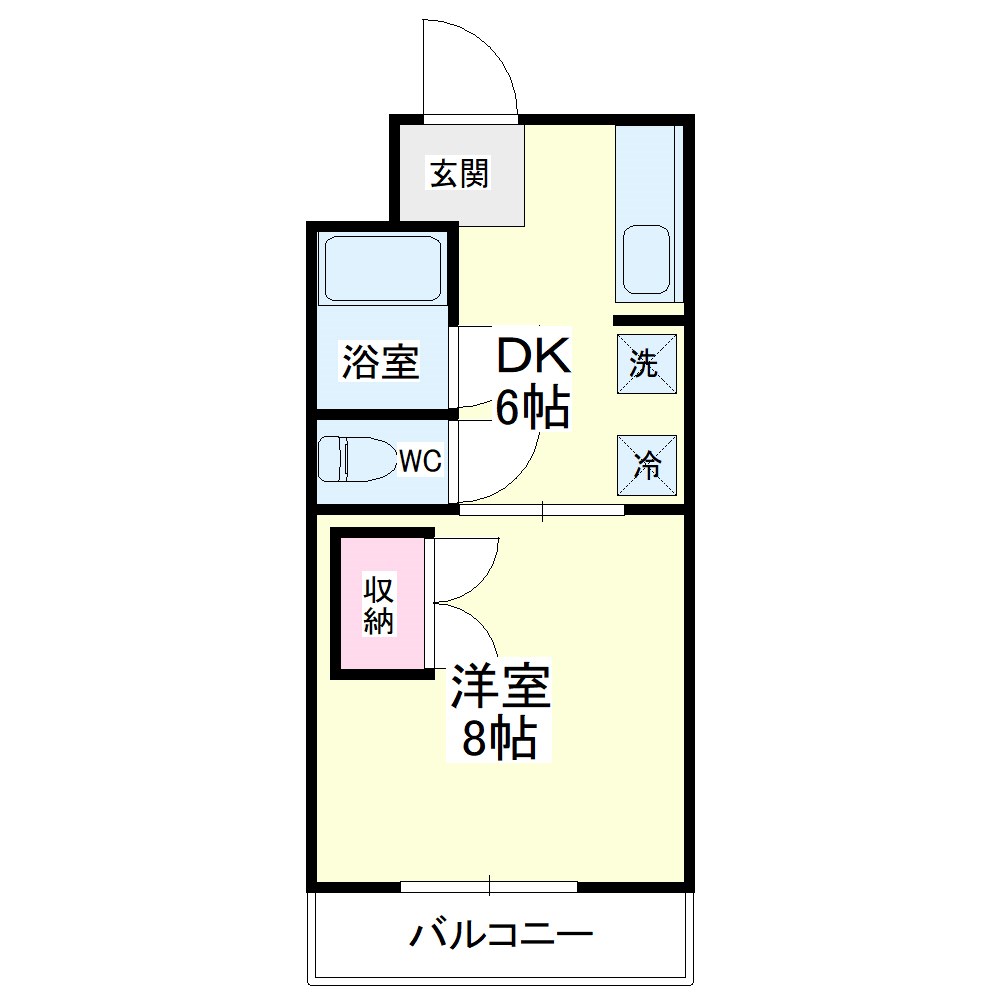 ヴィンテージ 間取り