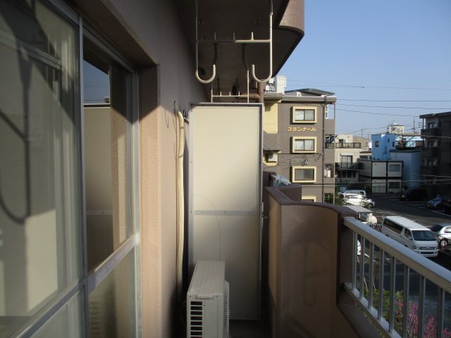 ヴィンテージ ベランダ