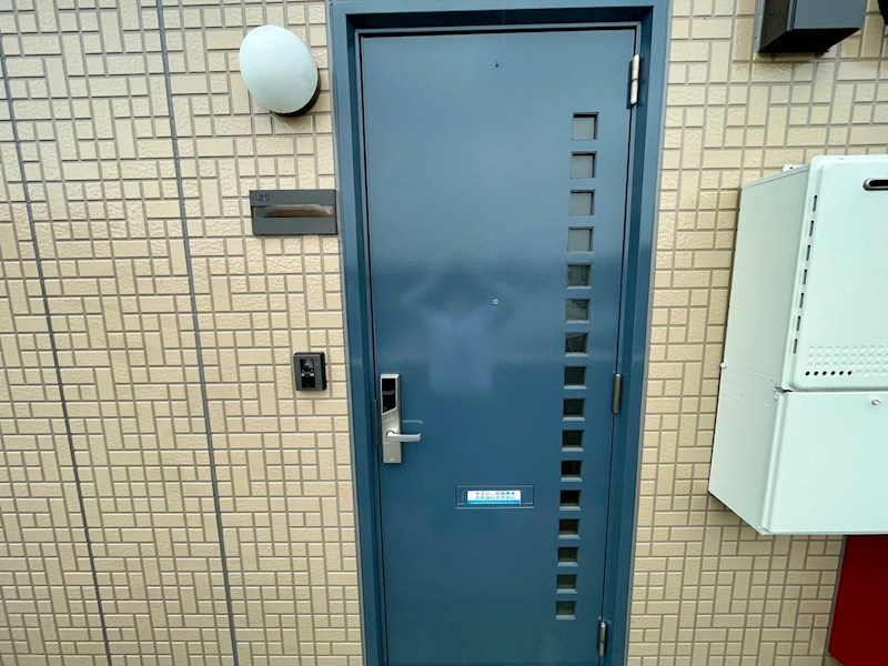 アミティエC エントランス