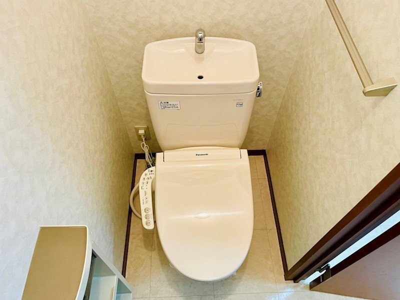 アミティエC トイレ