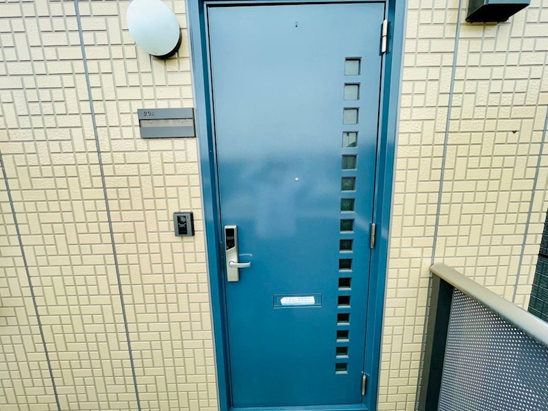アミティエC エントランス