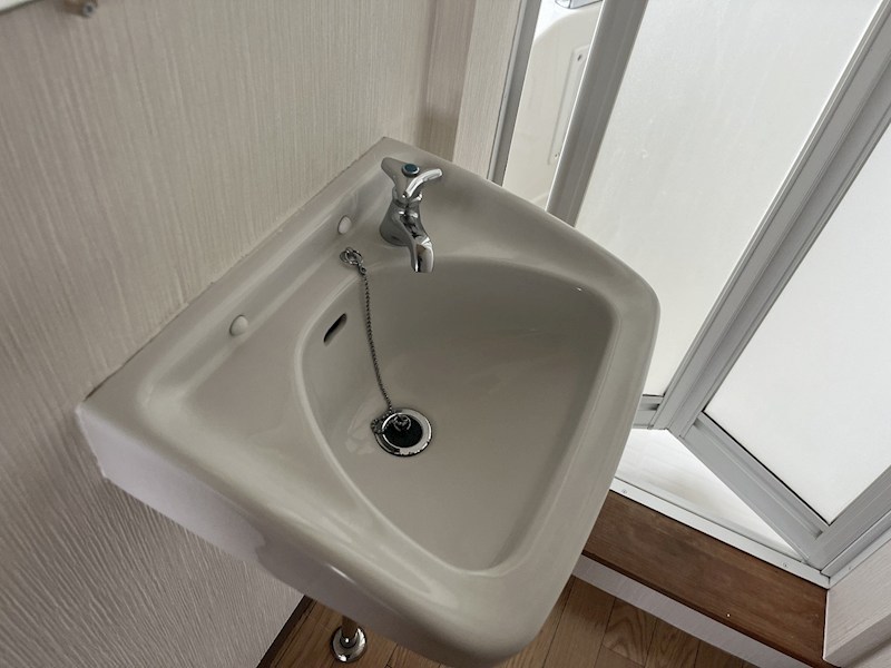 木下コーポ 洗面所