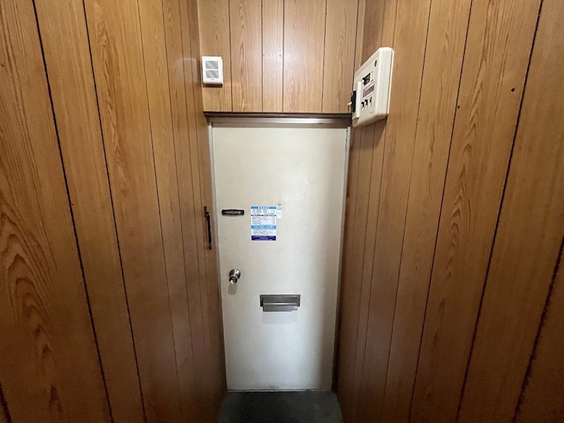 木下コーポ 玄関