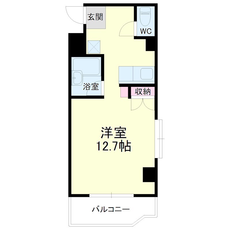 野中第５マンション 間取り