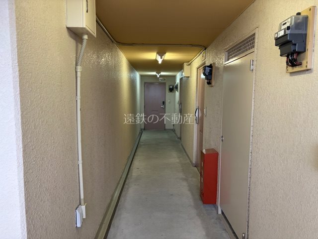 野中第５マンション ロビー
