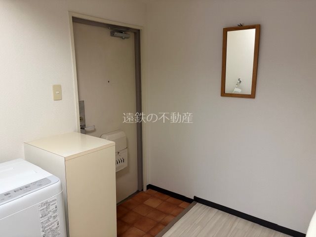 野中第５マンション 玄関