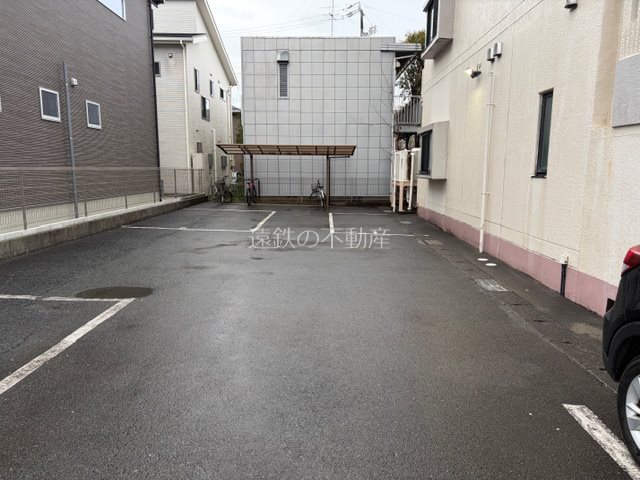 野中第５マンション 駐車場