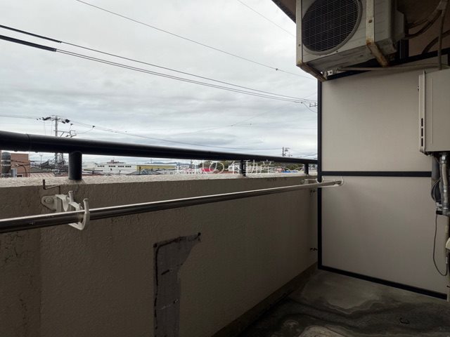 野中第５マンション ベランダ