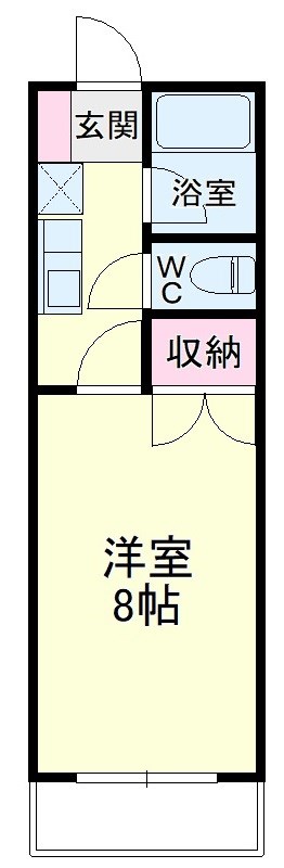 ロイヤルロード 間取り