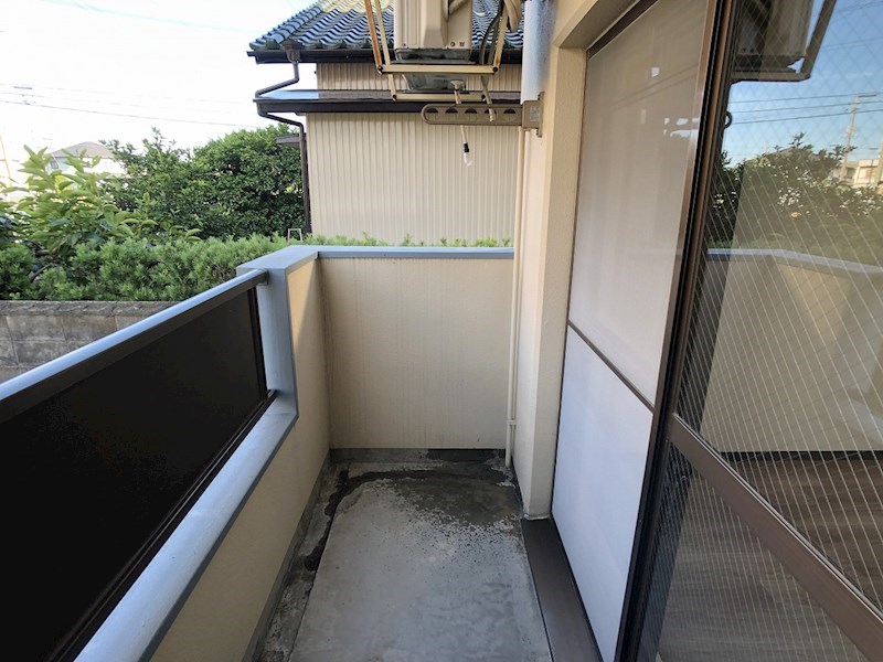 ロイヤルロード ベランダ
