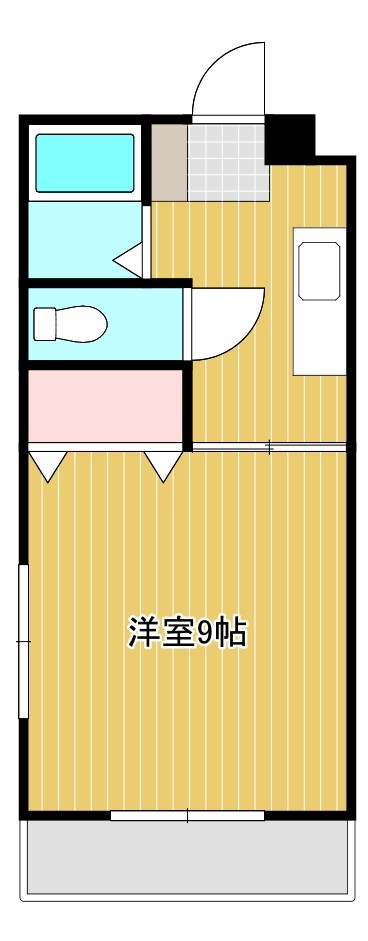 ハイツ１７３ 間取り