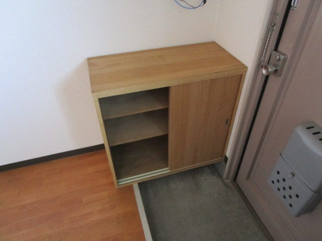 メゾンフジタ セキュリティ