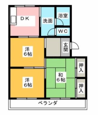 レジデンス榛葉 間取り