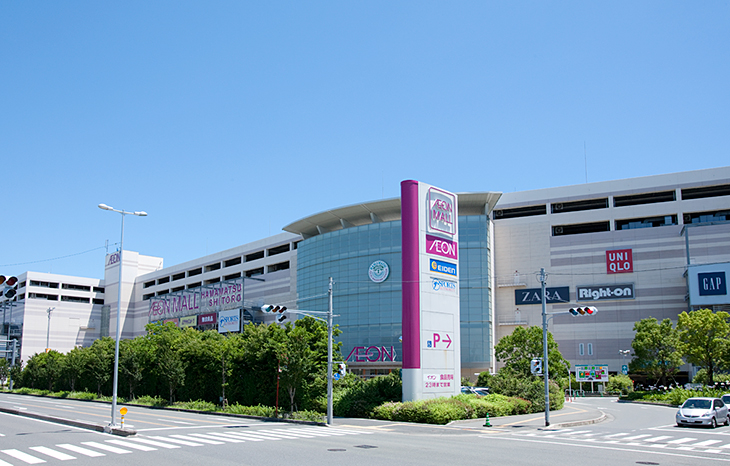 ライトハイツ ショッピング施設