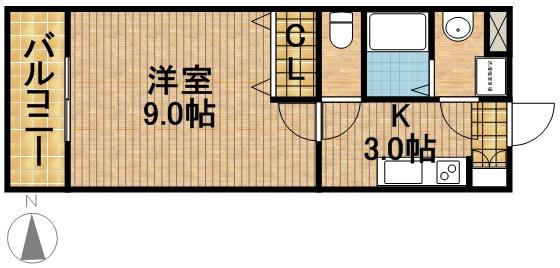 グレイス・ベル 間取り