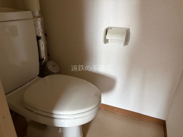 野中第2マンション トイレ