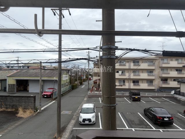 野中第2マンション 眺望